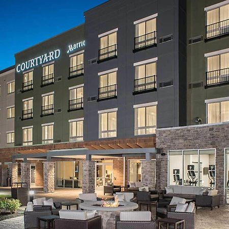 Courtyard By Marriott Albany Clifton Park Hotel Exterior foto