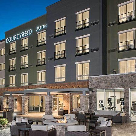 Courtyard By Marriott Albany Clifton Park Hotel Exterior foto