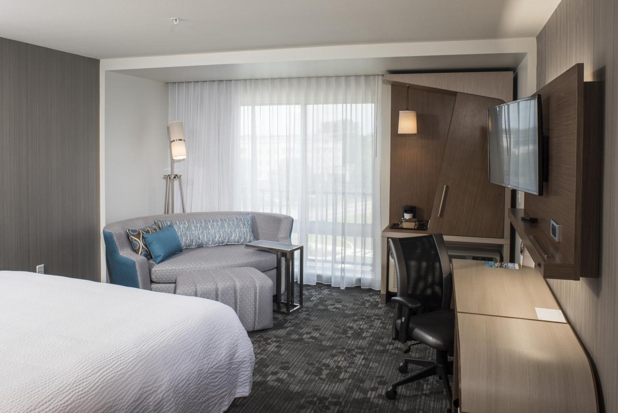 Courtyard By Marriott Albany Clifton Park Hotel Exterior foto