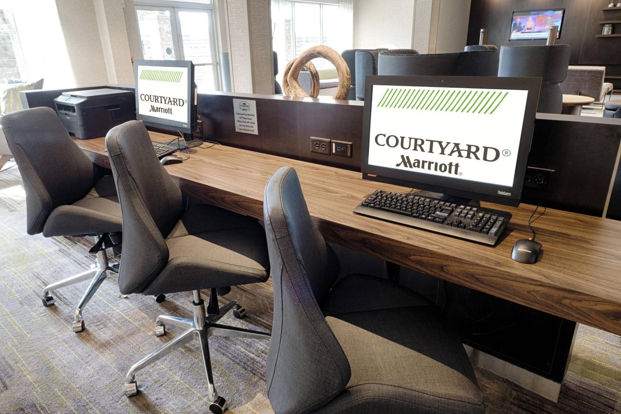 Courtyard By Marriott Albany Clifton Park Hotel Exterior foto