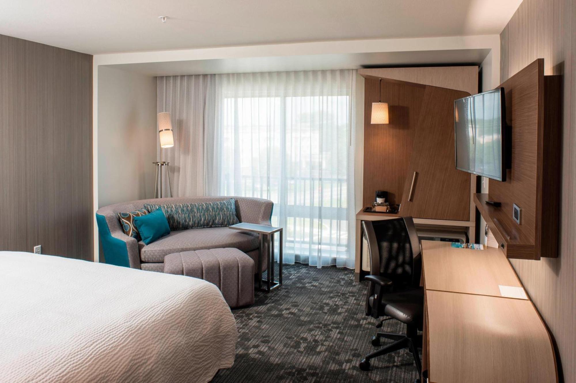 Courtyard By Marriott Albany Clifton Park Hotel Exterior foto