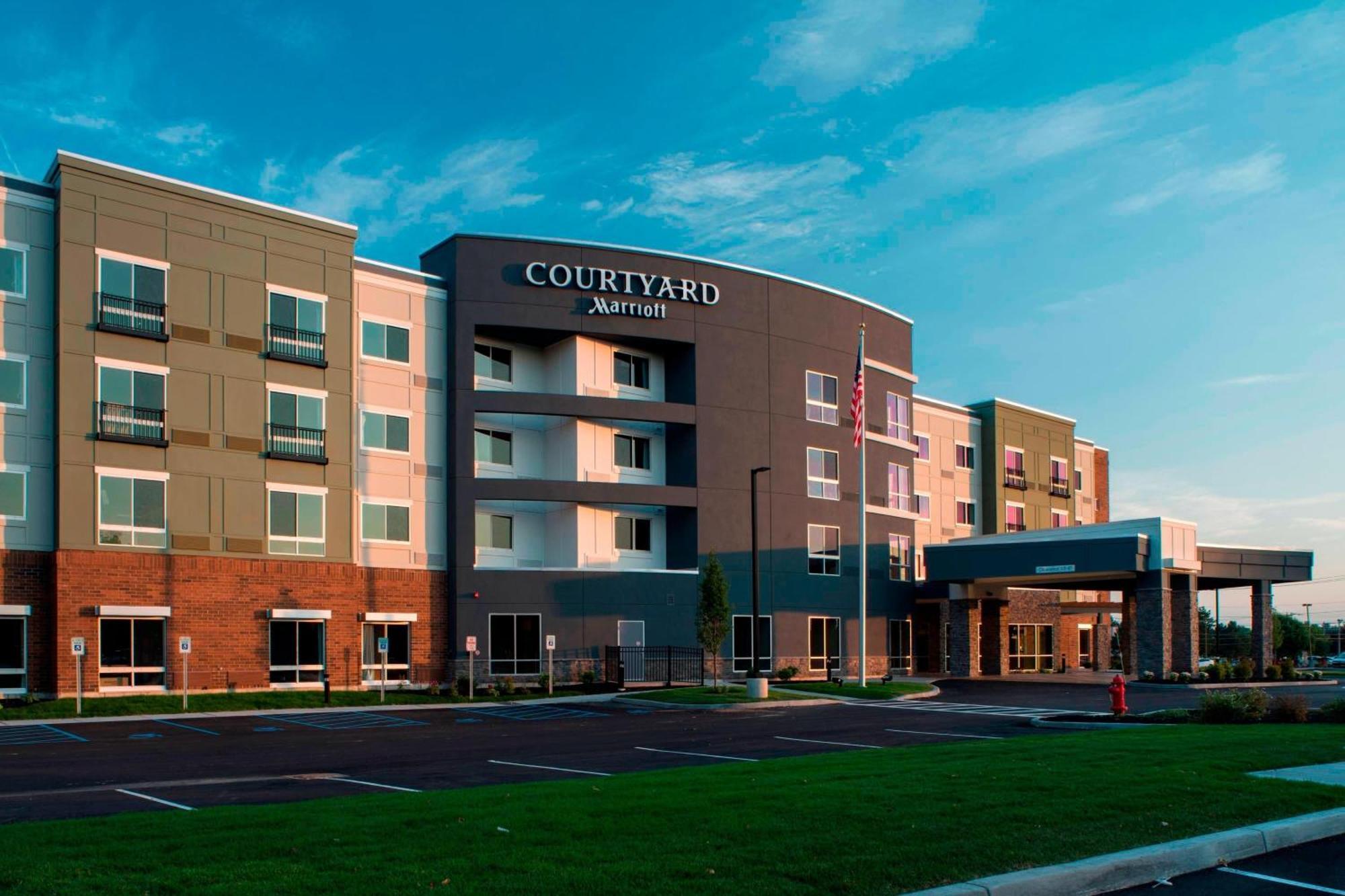Courtyard By Marriott Albany Clifton Park Hotel Exterior foto