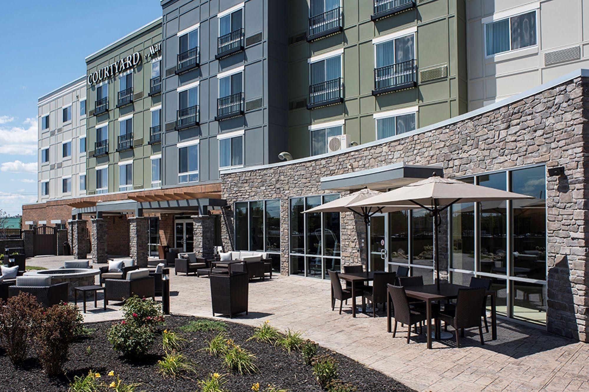 Courtyard By Marriott Albany Clifton Park Hotel Exterior foto