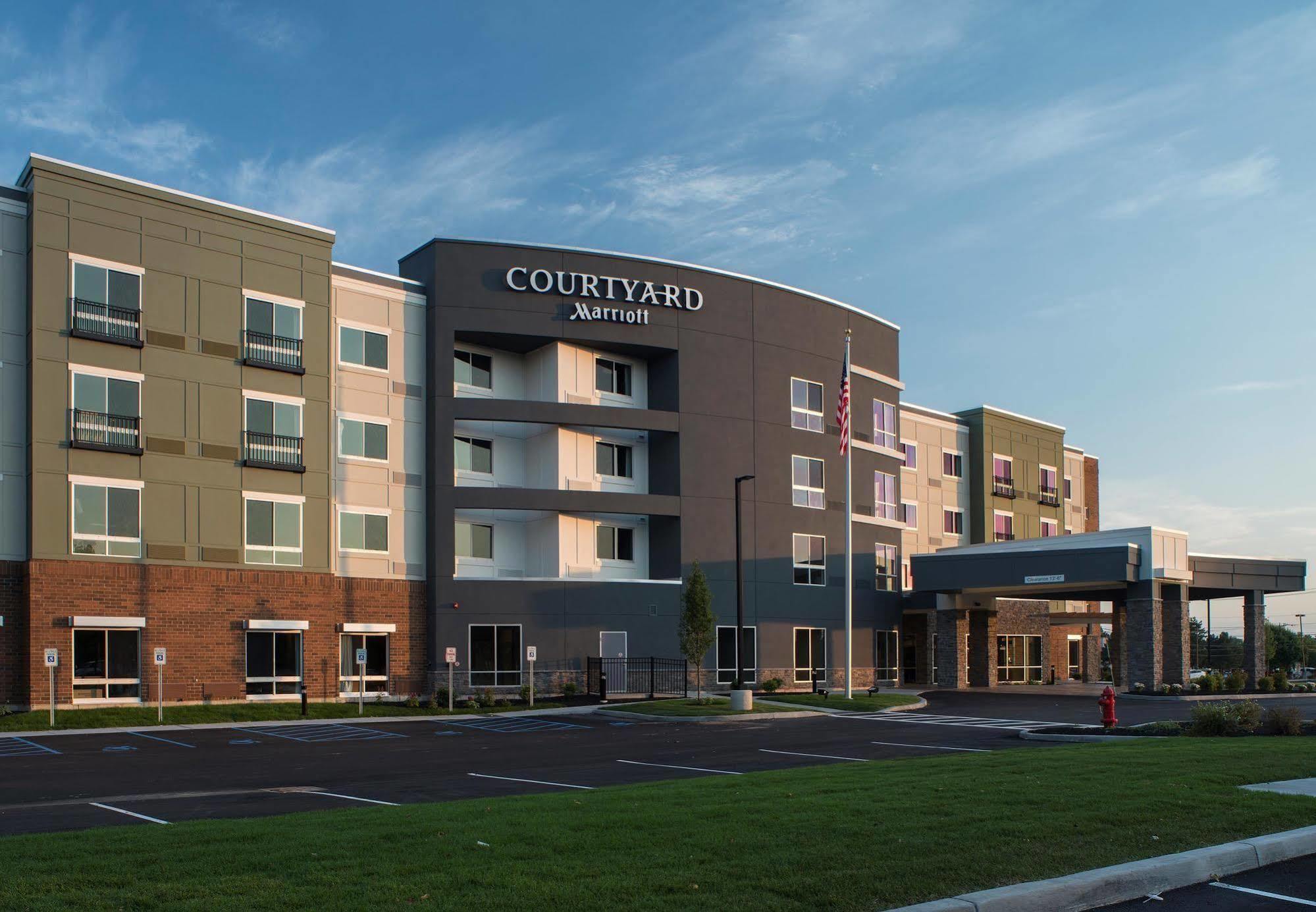 Courtyard By Marriott Albany Clifton Park Hotel Exterior foto